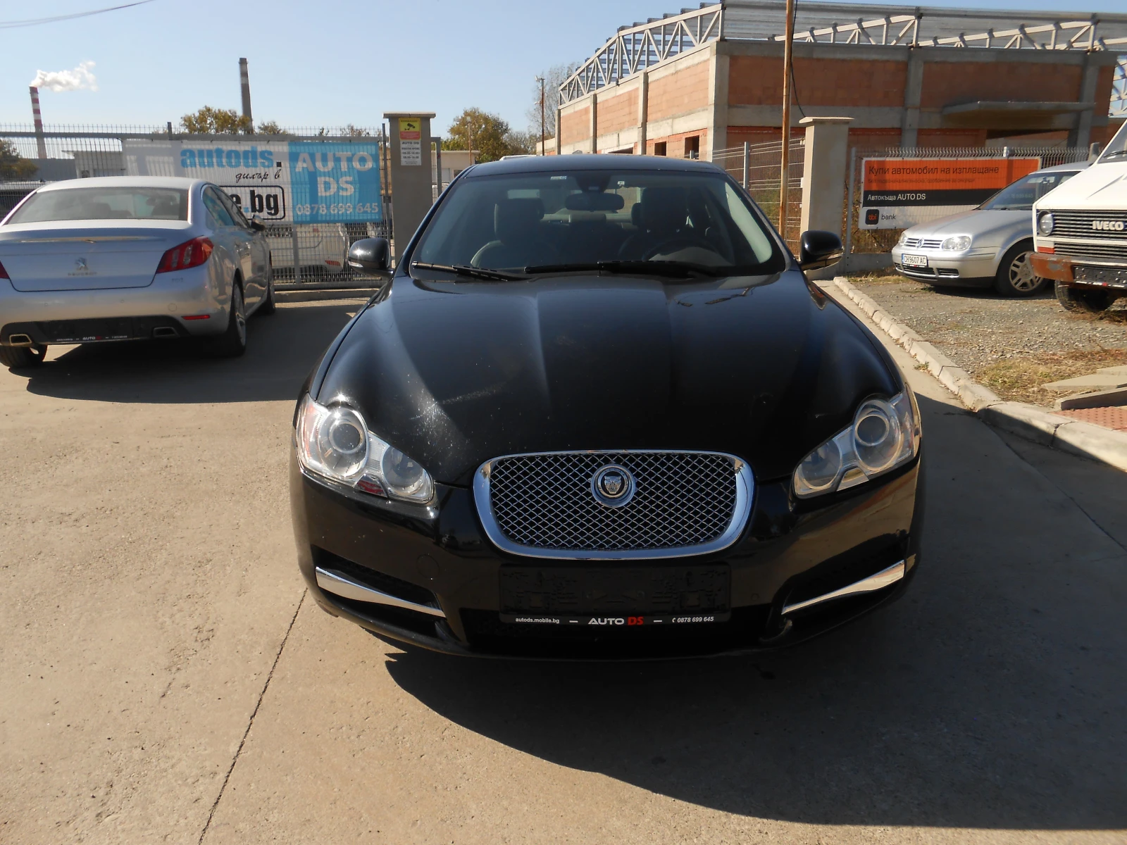 Jaguar Xf 3.0d-Navi-Kamera-Euro-5A - изображение 2