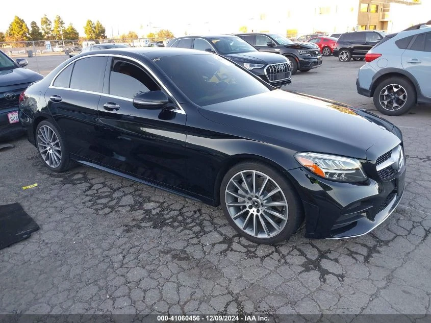 Mercedes-Benz C 300 2.0L I-4 DI, DOHC, VVT, TURBO, 255HP Rear Wheel Dr - [1] 