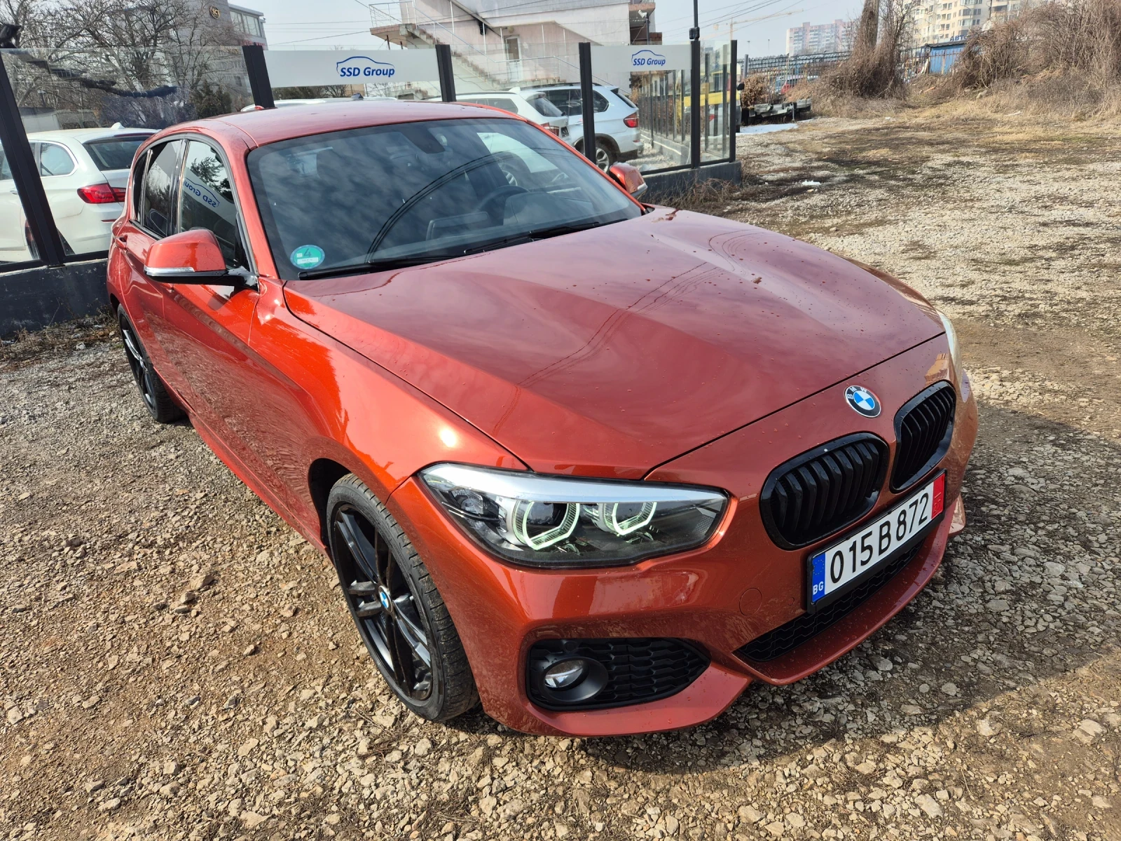 BMW 118 D FACE! M пакет! Германия! 113000км! | Mobile.bg — изображение 1
