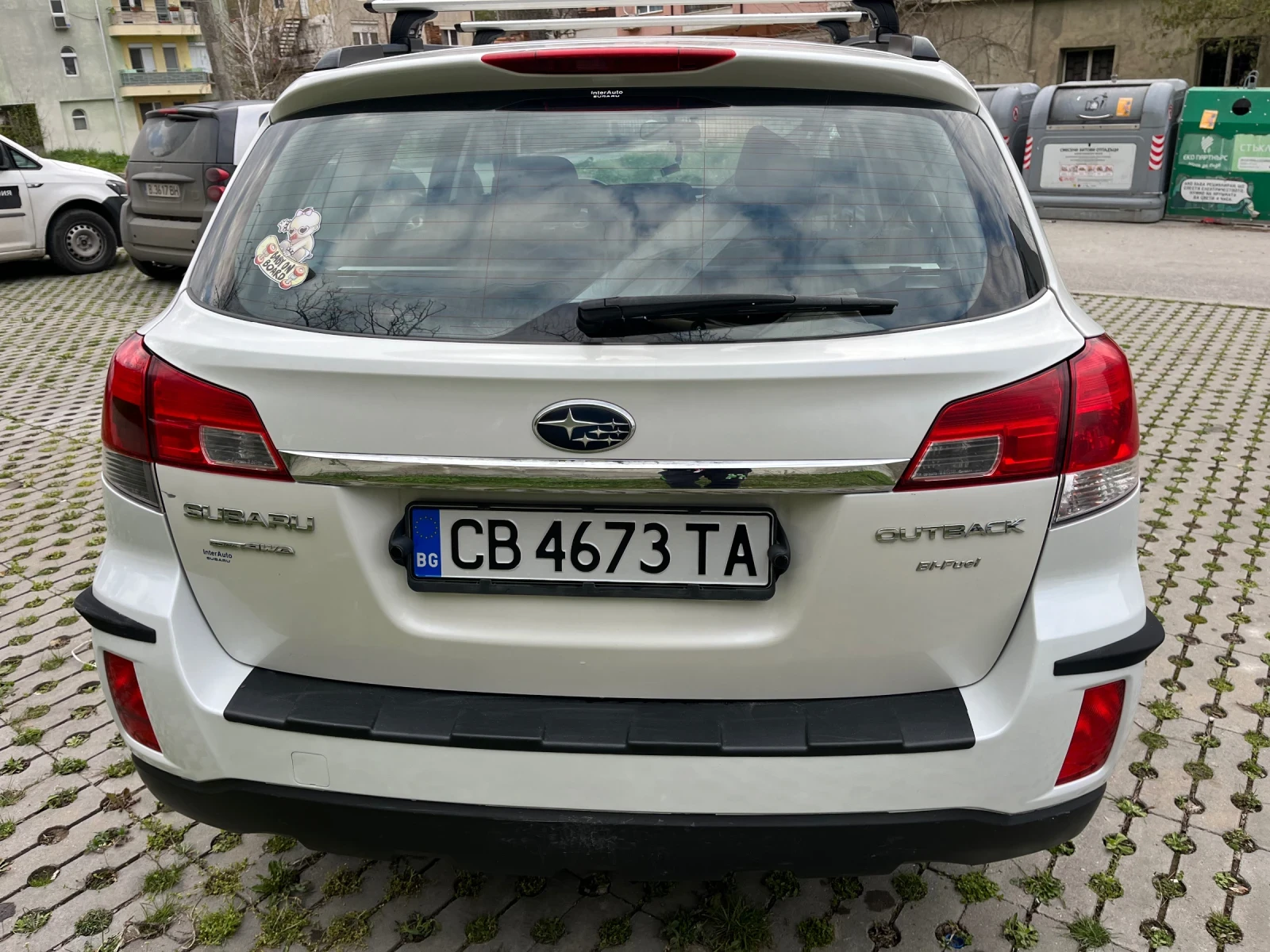 Subaru Outback B-14 - изображение 4