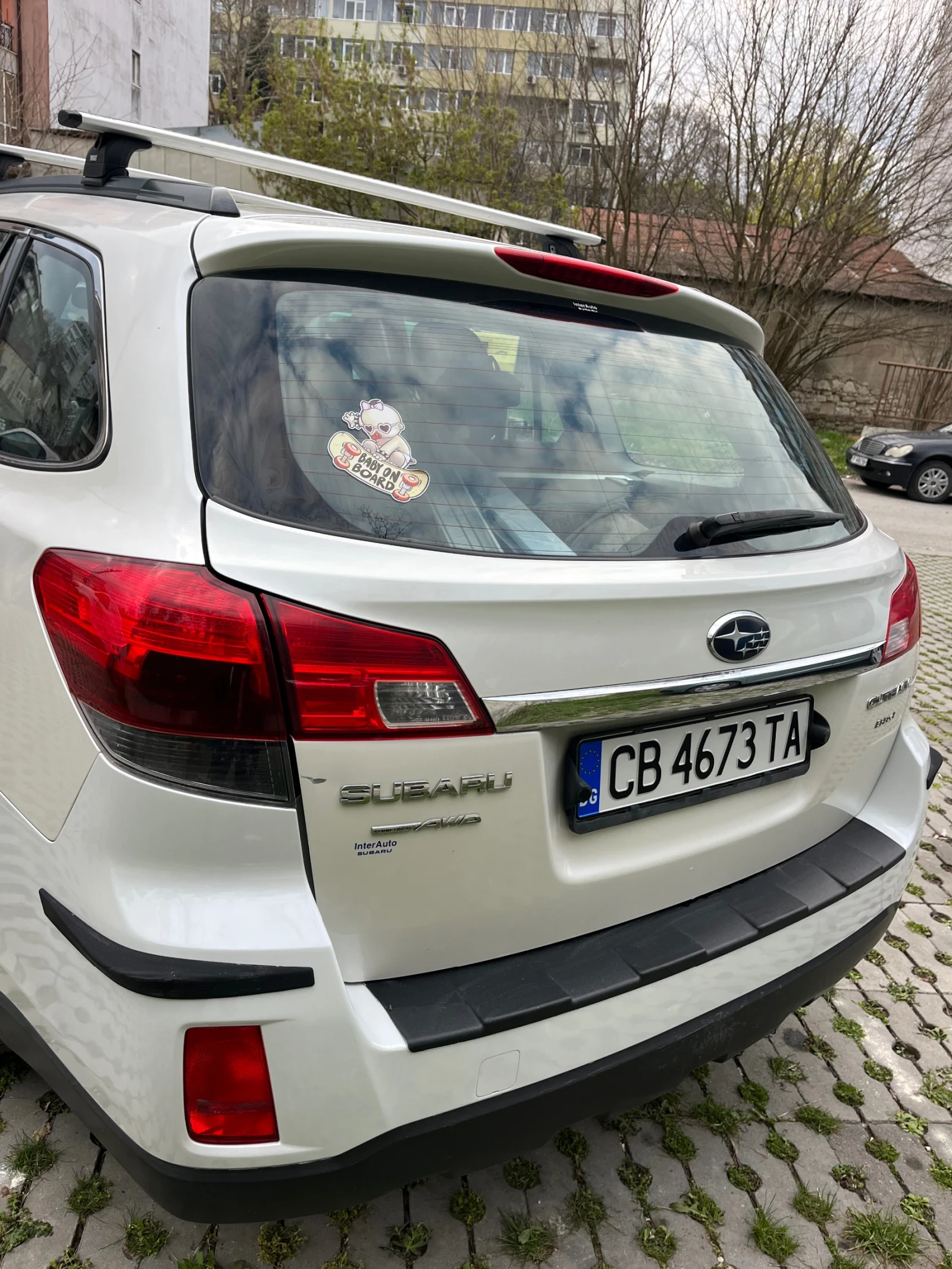 Subaru Outback B-14 - изображение 6
