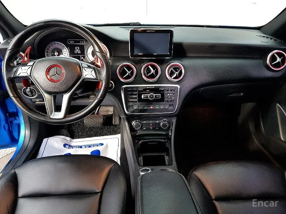 Mercedes-Benz A 200 A-Class W176 A200 CDI Night - изображение 5