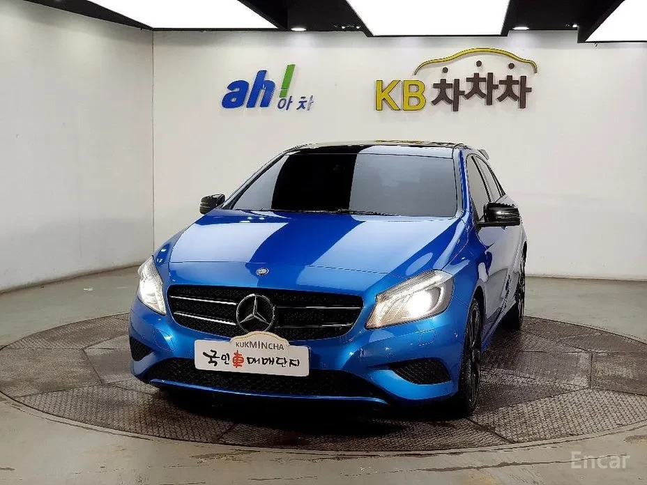 Mercedes-Benz A 200 A-Class W176 A200 CDI Night - изображение 2