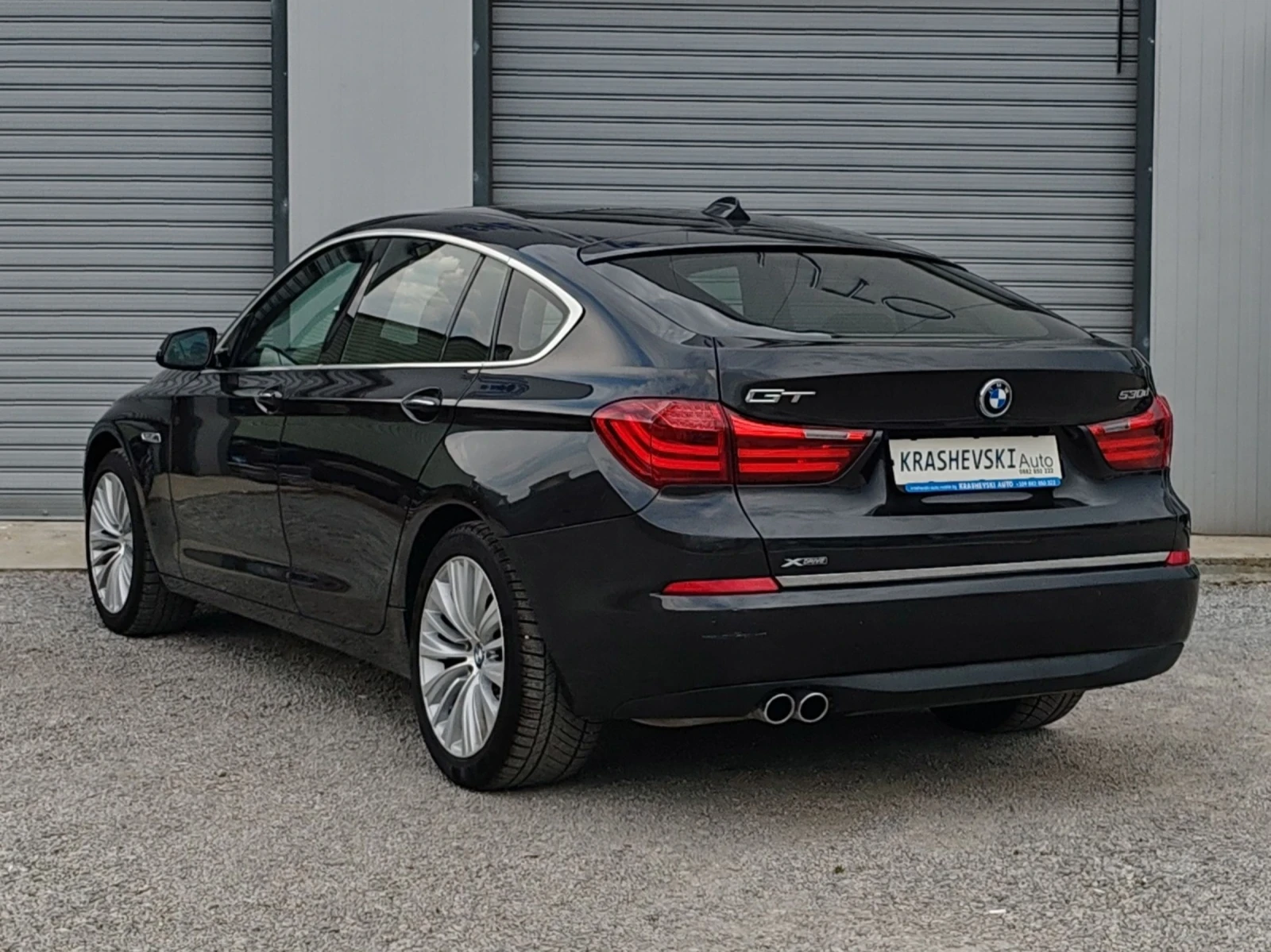 BMW 5 Gran Turismo 530d GT Xdrive Facelift Full - изображение 4