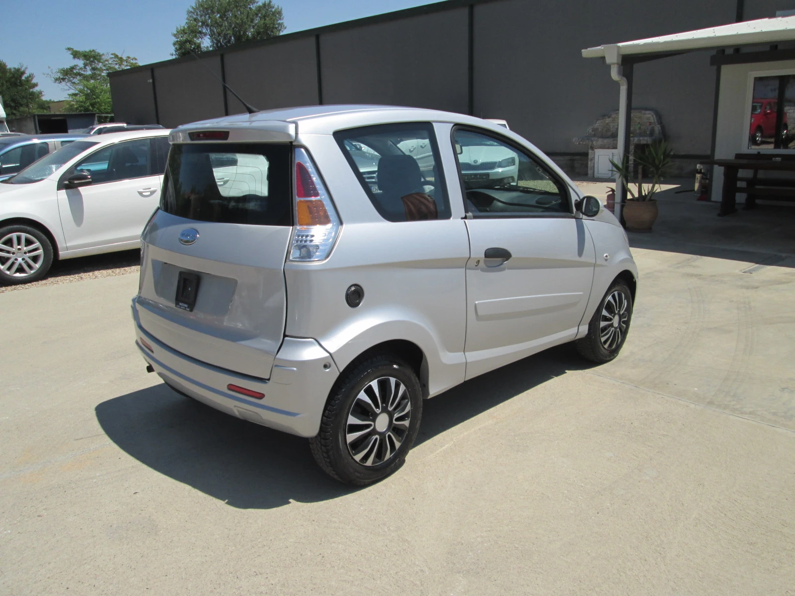 Microcar MGO L6e -категория М-Dizel-AVTOMATIK - изображение 4