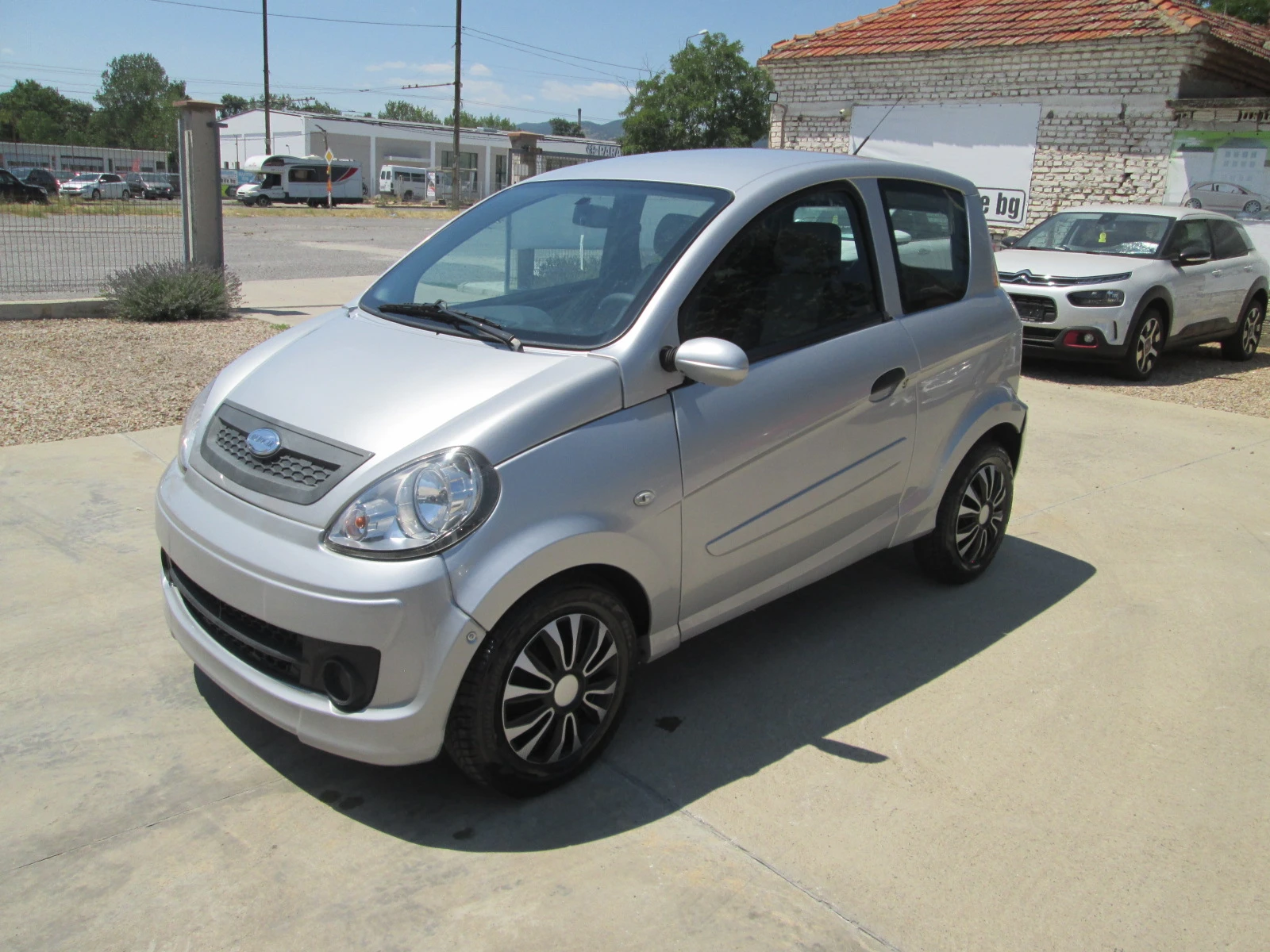 Microcar MGO L6e -категория М-Dizel-AVTOMATIK - изображение 8