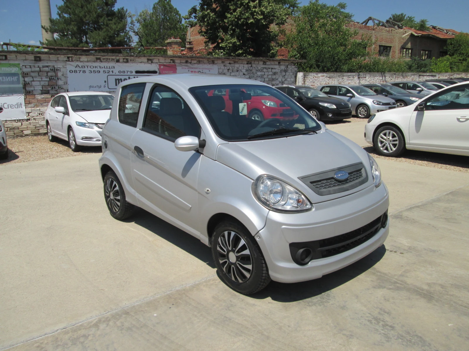Microcar MGO L6e -категория М-Dizel-AVTOMATIK - изображение 2