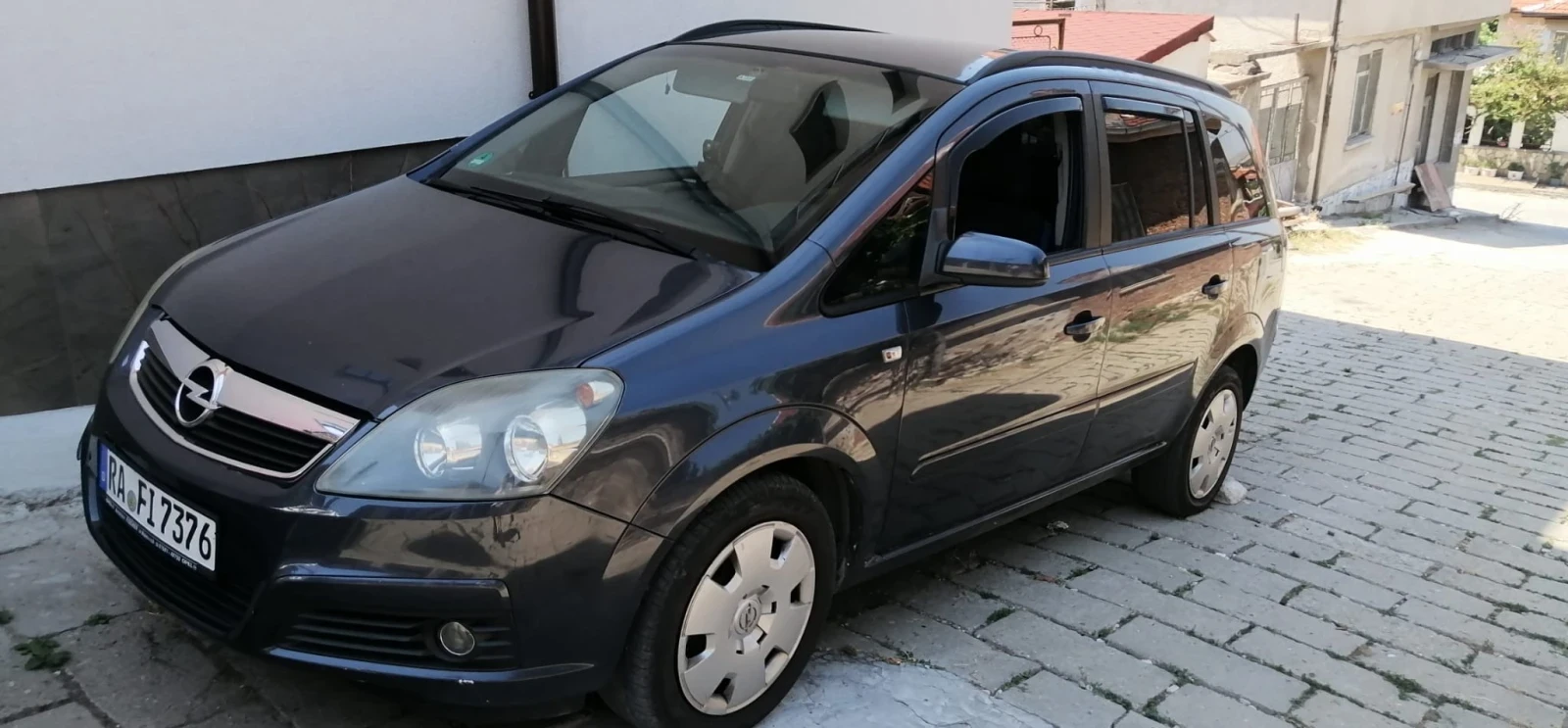Opel Zafira  - изображение 4