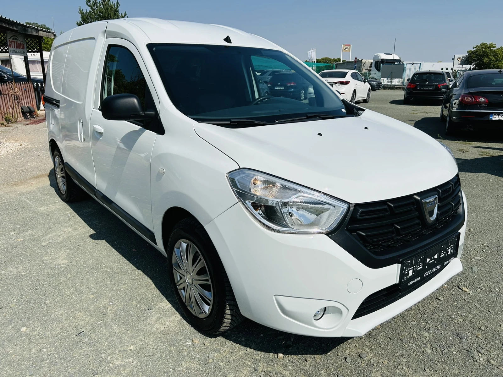 Dacia Dokker 1.5dCi* Navi* Camera* КОЖА* Facelift*  - изображение 7