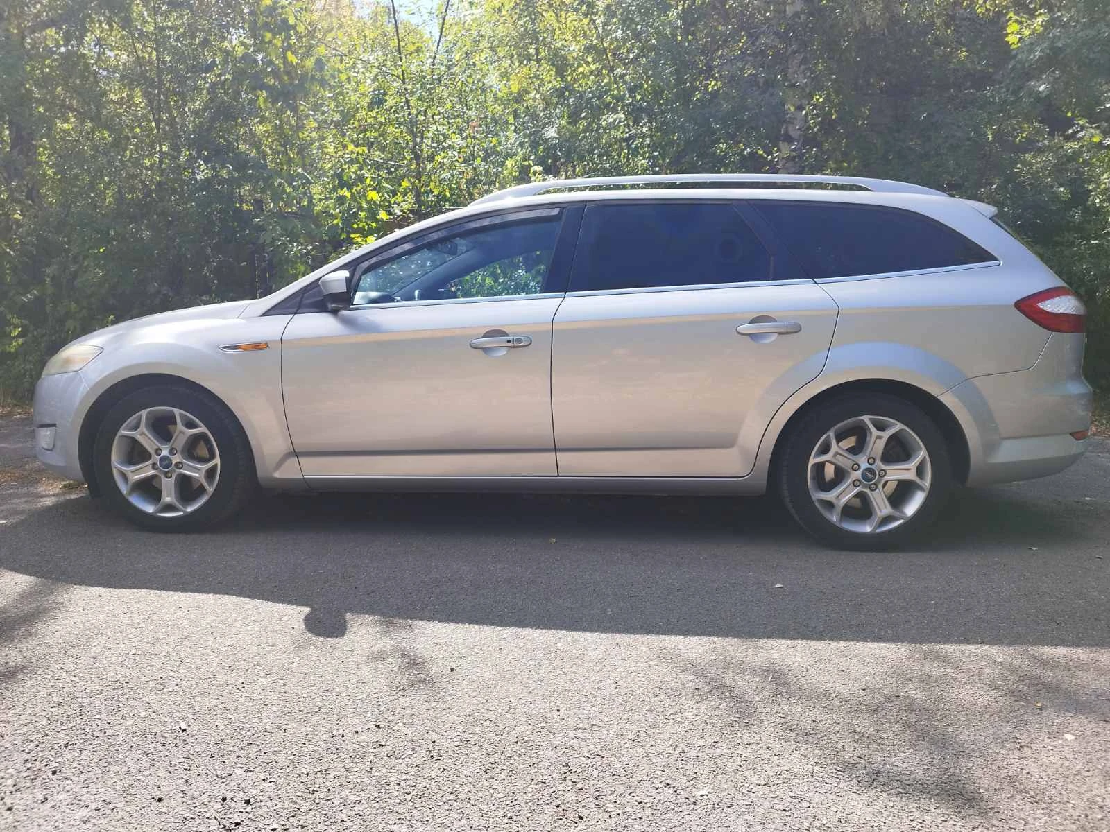 Ford Mondeo 2.0HDI-140ks-TITANIUM-НАВИ-КОЖА-6ск-140000-2010 - изображение 3