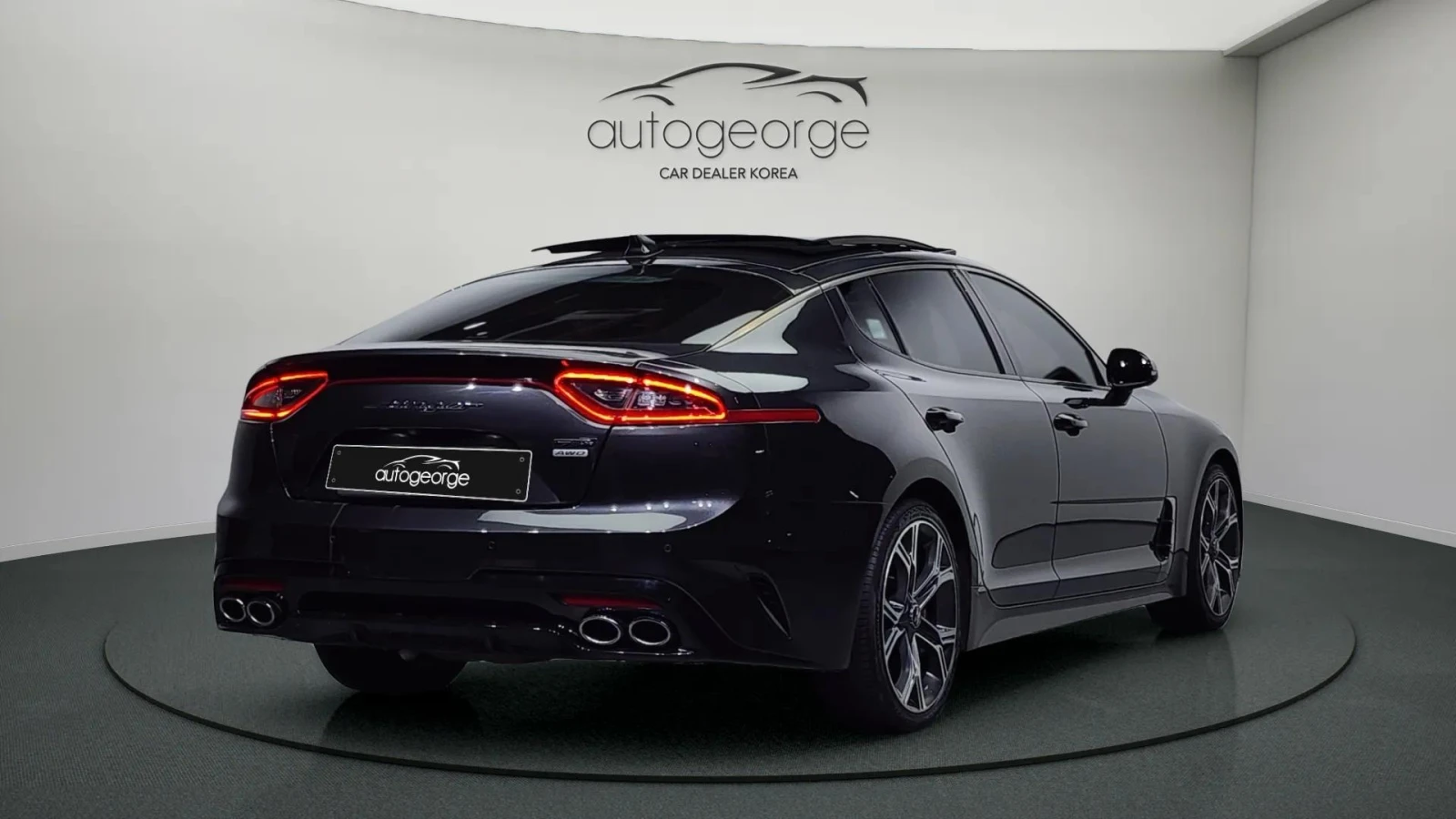 Kia Stinger 2.0T AWD PLATINUM | Mobile.bg   2