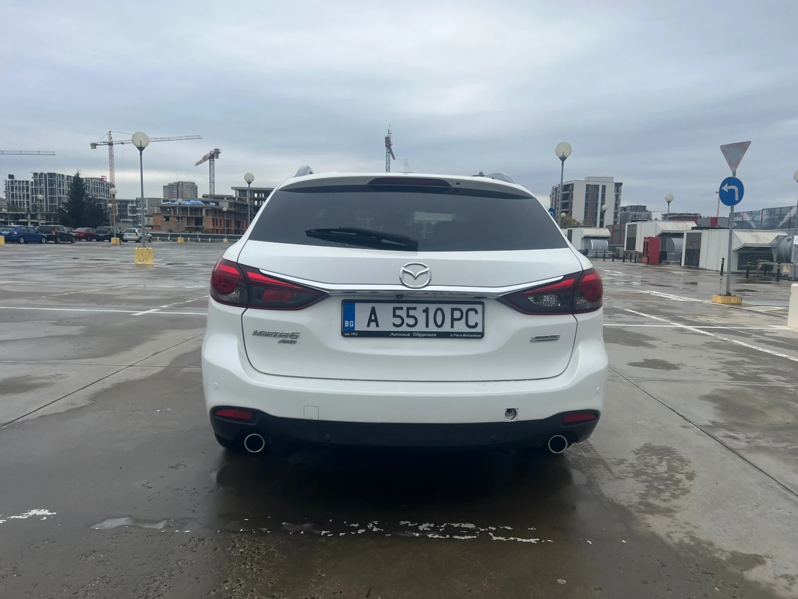 Mazda 6 Nakama intense | Mobile.bg   4