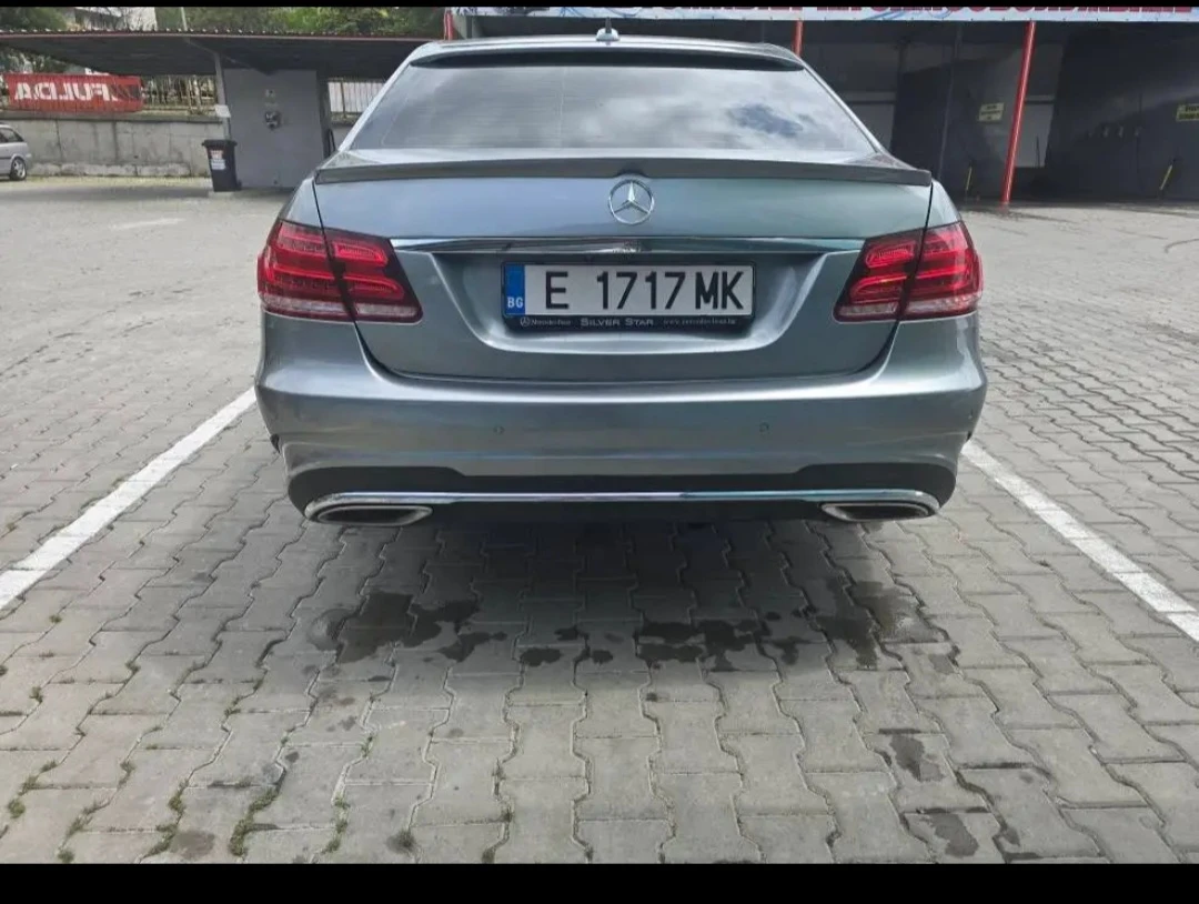 Mercedes-Benz E 350 4-matic AMG-line - изображение 6