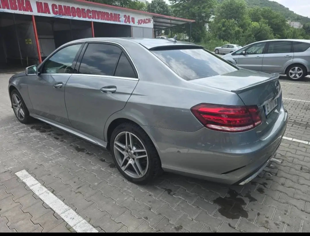 Mercedes-Benz E 350 4-matic AMG-line - изображение 4