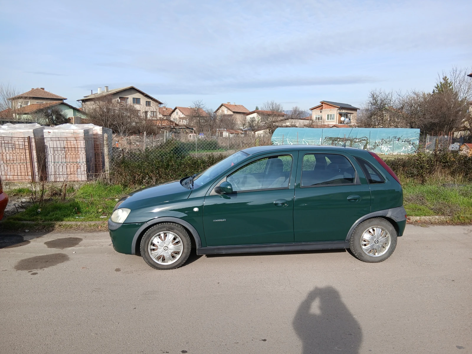 Opel Corsa 1.2 клима  гаражен  - изображение 7
