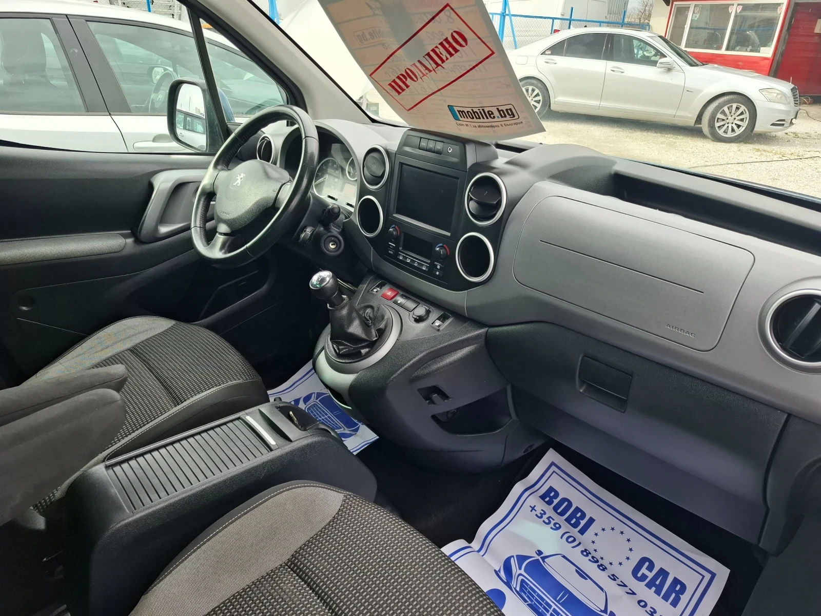 Peugeot Partner 6+ 1 | Mobile.bg � ����������� 7