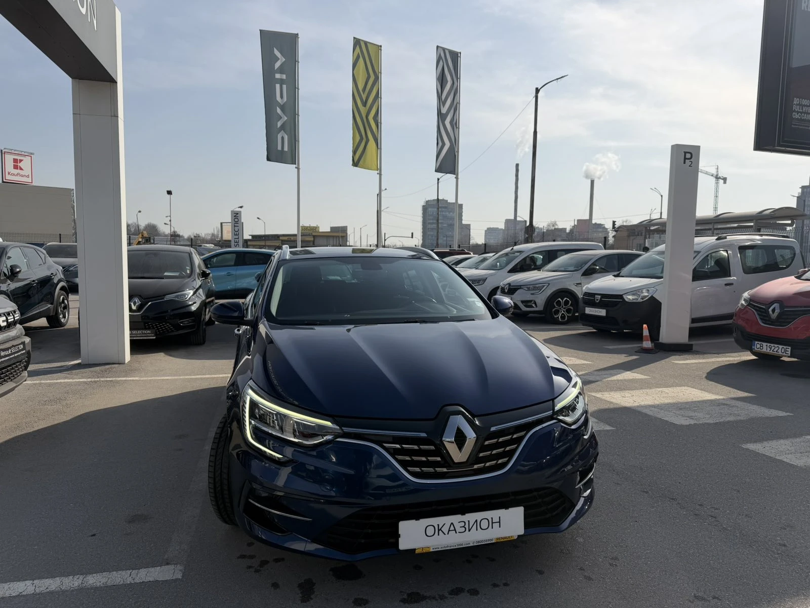 Renault Megane 1.5blueDCi/115k.c./Intens/Grandtour, снимка 3 - Автомобили и джипове - 53711716