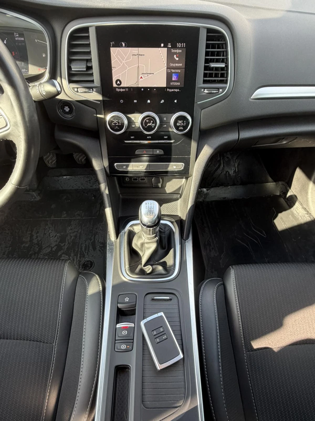 Renault Megane 1.5blueDCi/115k.c./Intens/Grandtour, снимка 14 - Автомобили и джипове - 53711716