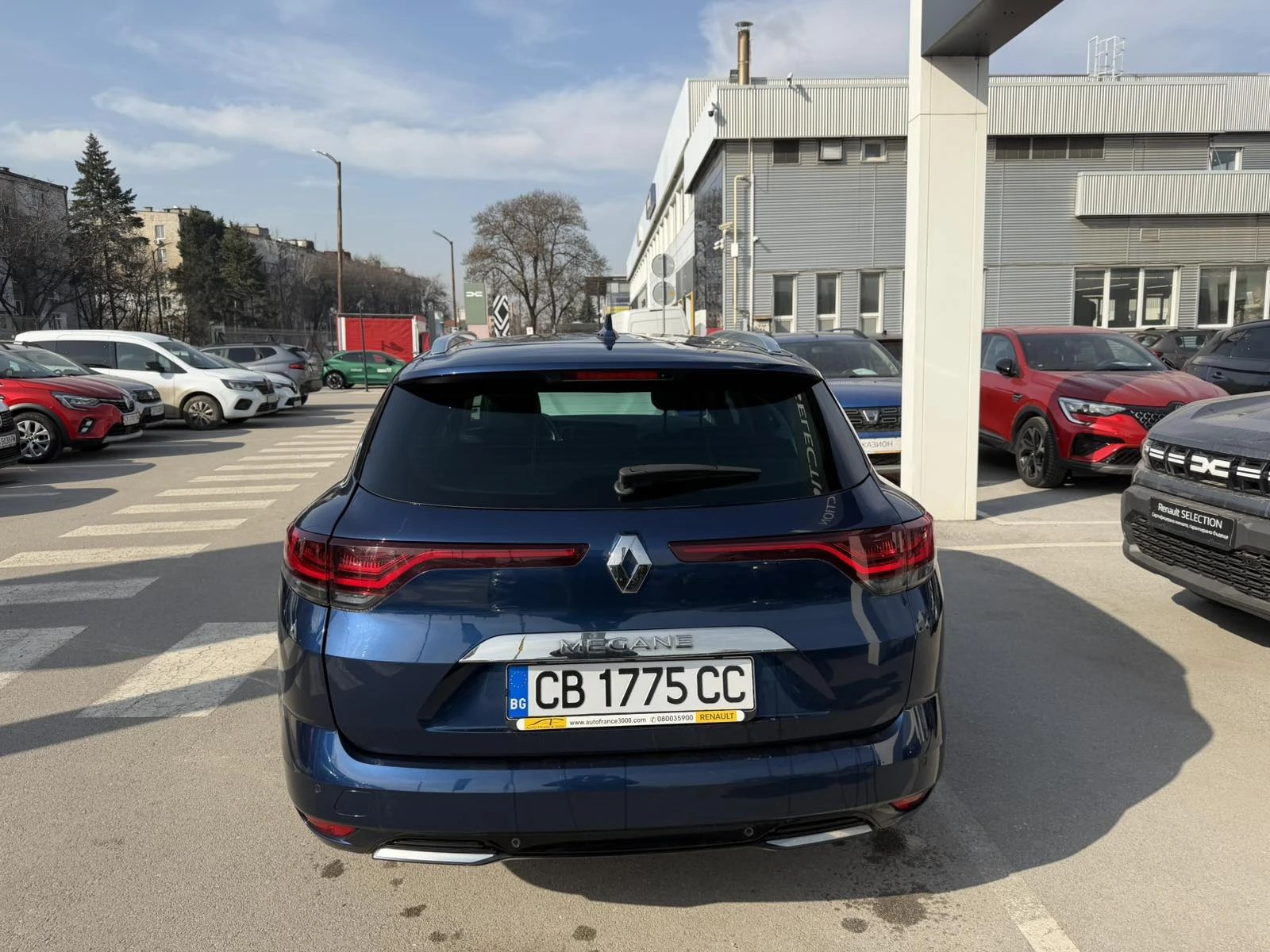 Renault Megane 1.5blueDCi/115k.c./Intens/Grandtour, снимка 6 - Автомобили и джипове - 53711716