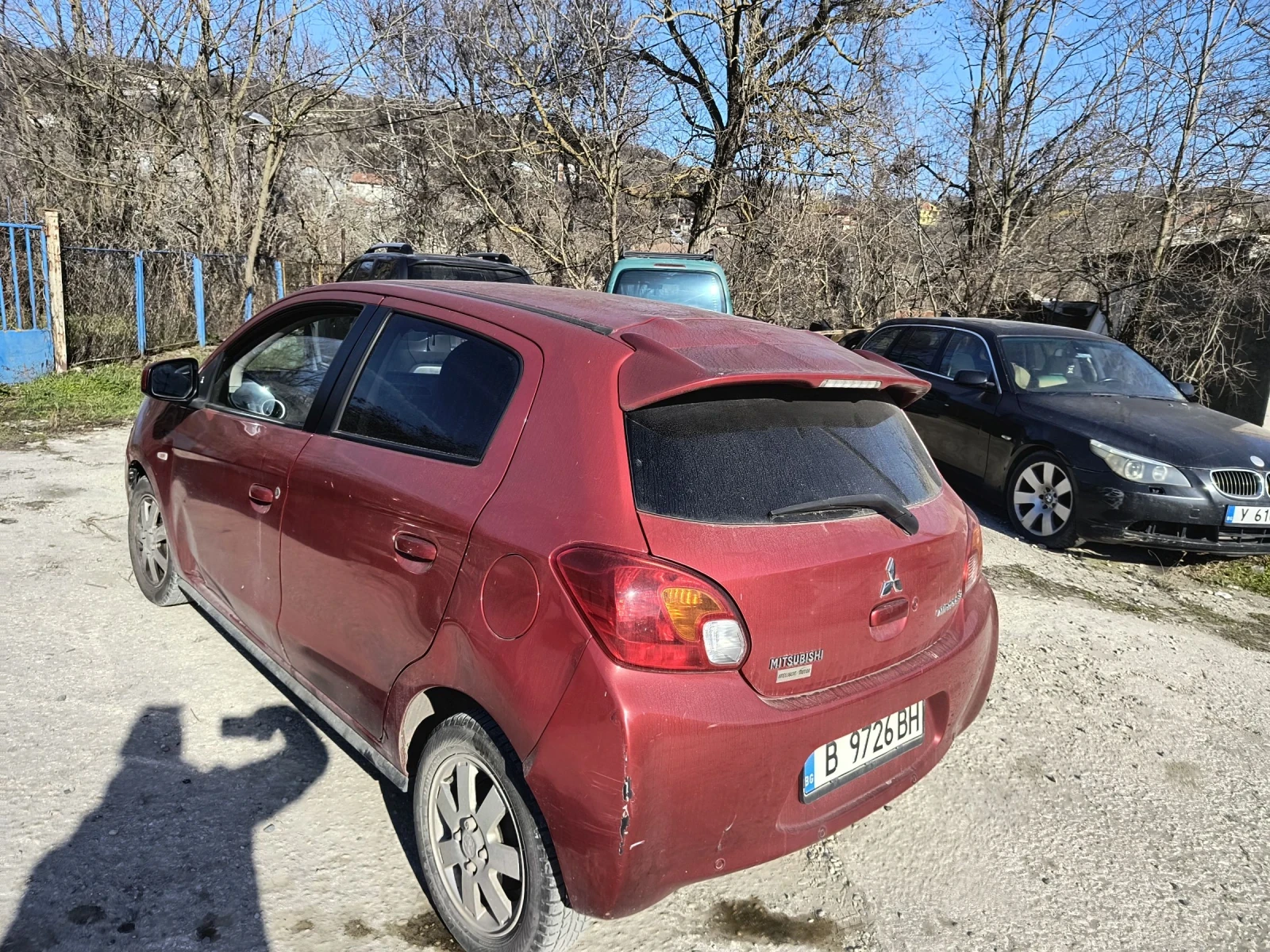 Mitsubishi Space star, снимка 5 - Автомобили и джипове - 53736323