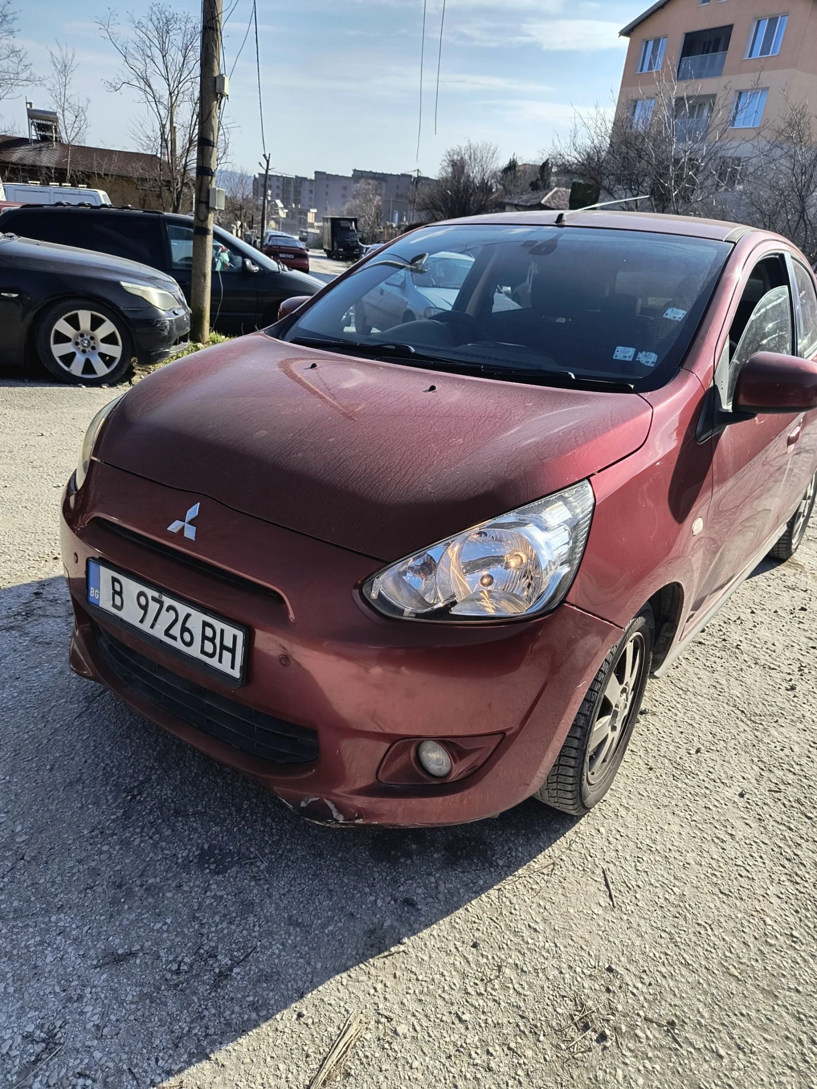 Mitsubishi Space star, снимка 3 - Автомобили и джипове - 53736323