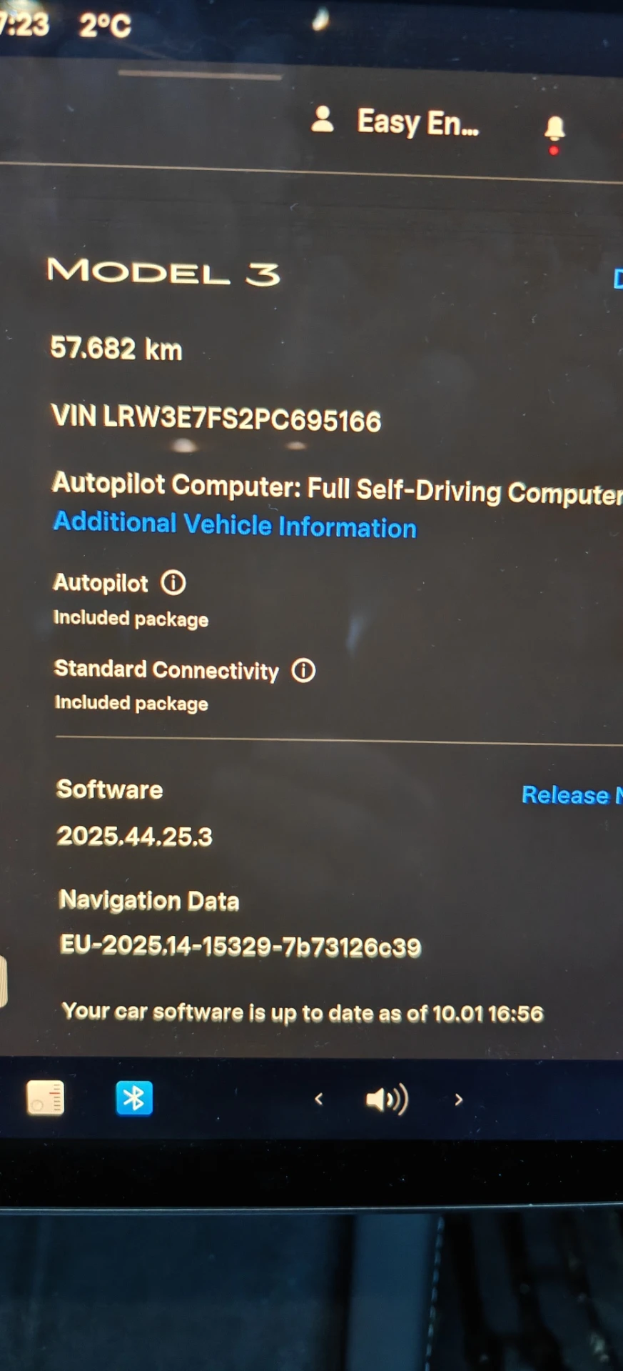 Tesla Model 3, снимка 8 - Автомобили и джипове - 53845001