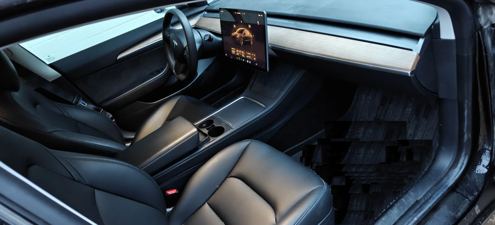 Tesla Model 3, снимка 5 - Автомобили и джипове - 53845001