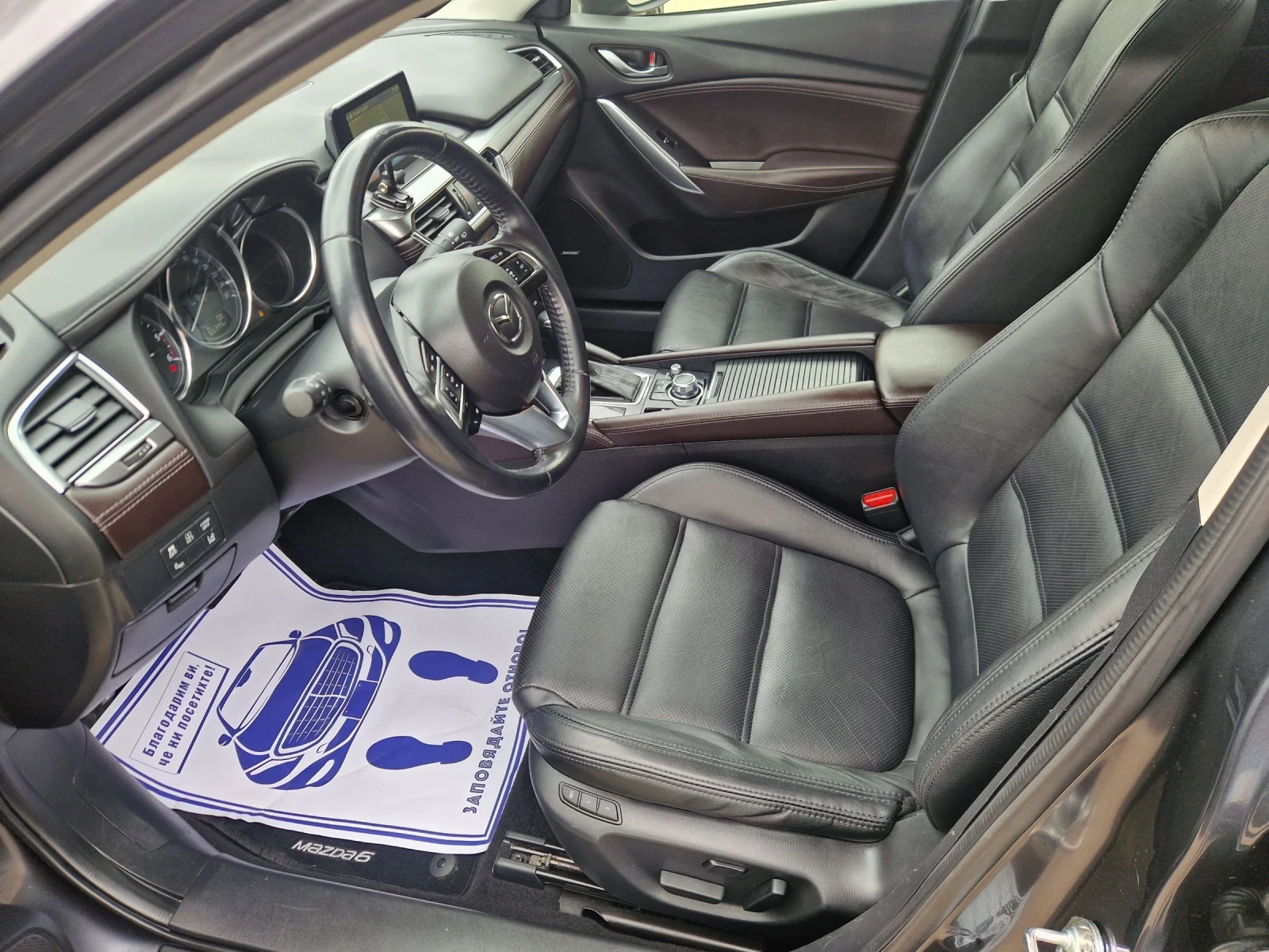 Mazda 6 2.2 disel, automatique, 4x4, снимка 11 - Автомобили и джипове - 53913072