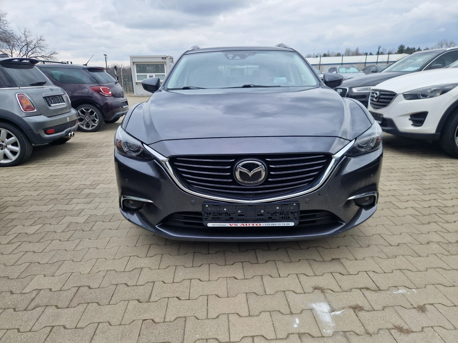 Mazda 6 2.2 disel, automatique, 4x4, снимка 3 - Автомобили и джипове - 53913072