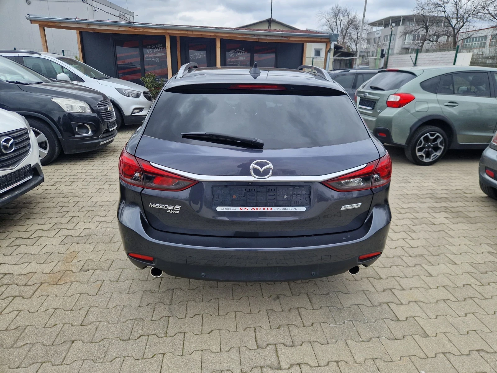 Mazda 6 2.2 disel, automatique, 4x4, снимка 6 - Автомобили и джипове - 53913072