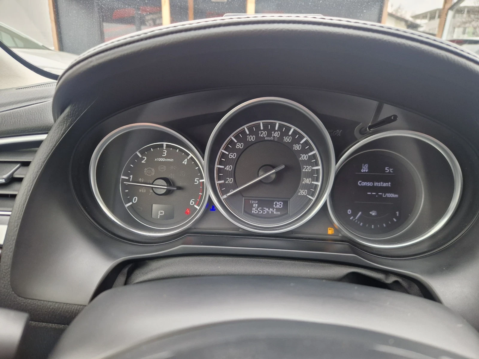 Mazda 6 2.2 disel, automatique, 4x4, снимка 13 - Автомобили и джипове - 53913072