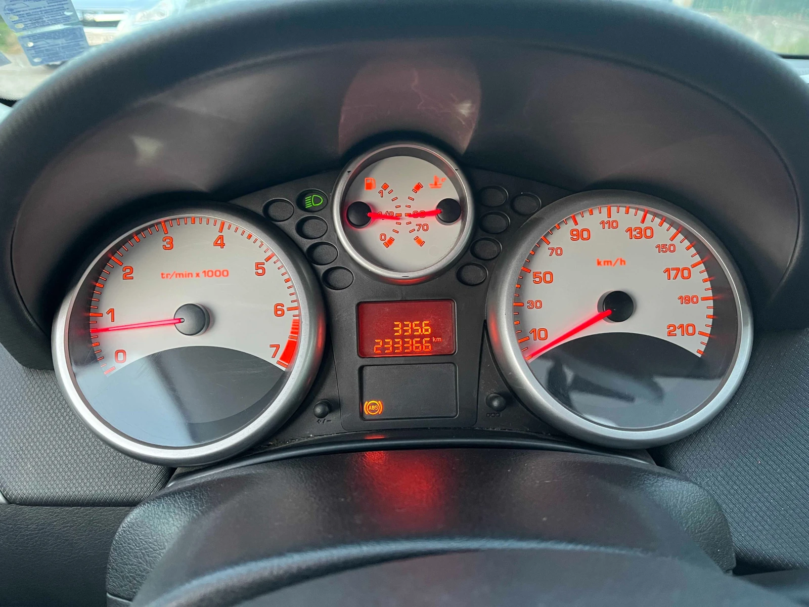 Peugeot 207 газ, снимка 7 - Автомобили и джипове - 53935580