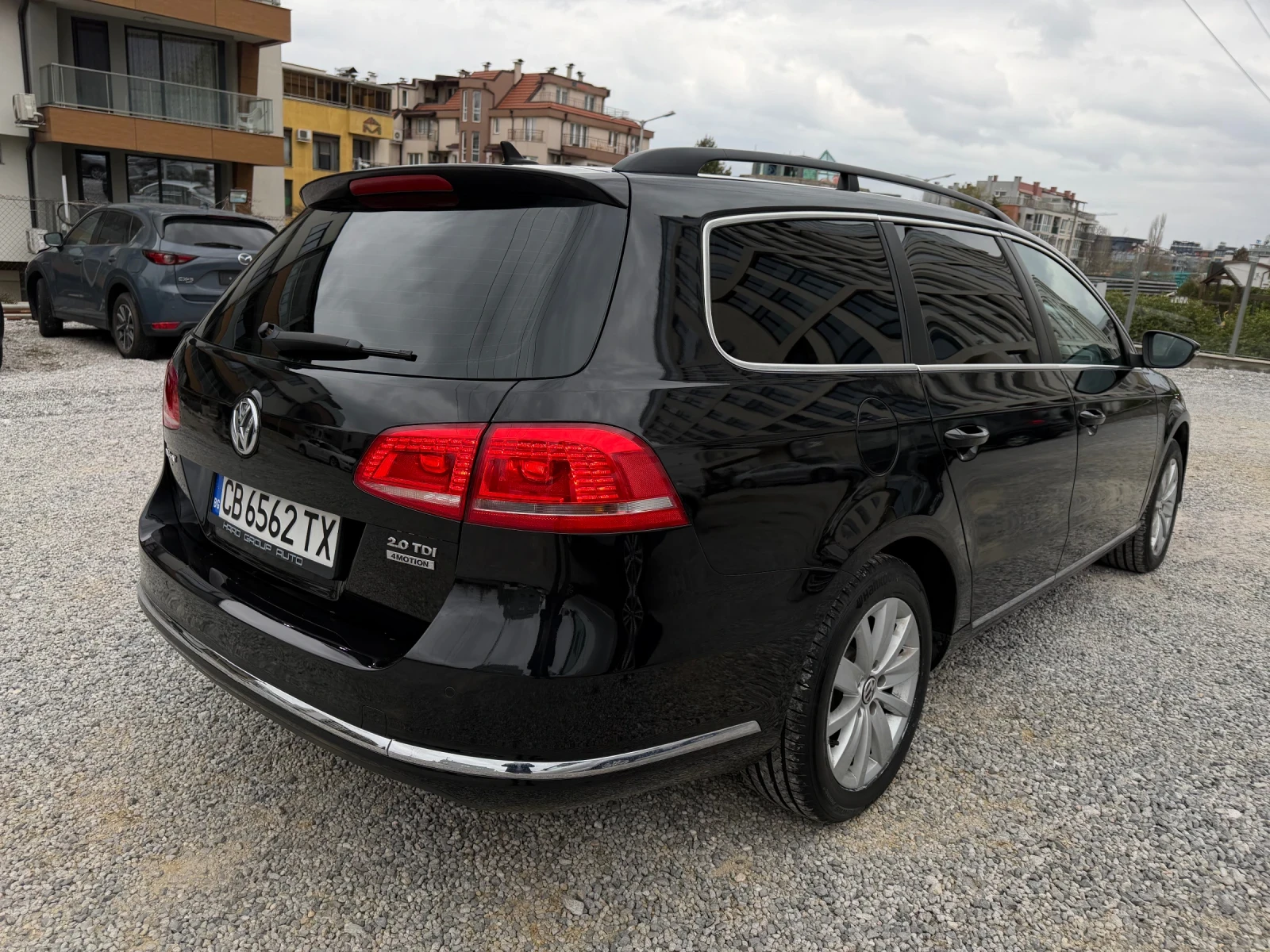 VW Passat 2.0 TDI 4 Motion НОВИ ГУМИ Каско, снимка 5 - Автомобили и джипове - 54025950