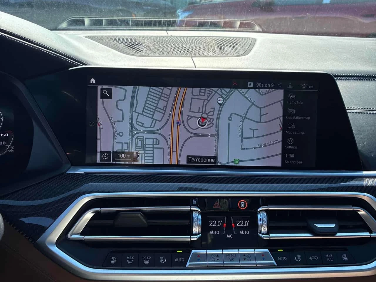 BMW X5M * Competition * CARFAX * ЦЕНА ДО БГ, снимка 11 - Автомобили и джипове - 54043271