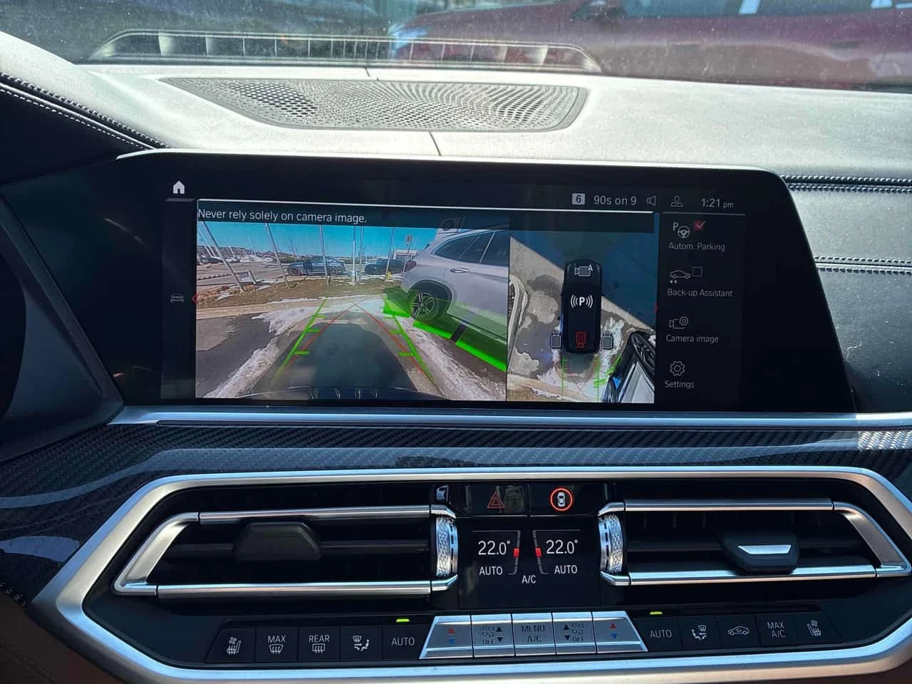 BMW X5M * Competition * CARFAX * ЦЕНА ДО БГ, снимка 10 - Автомобили и джипове - 54043271