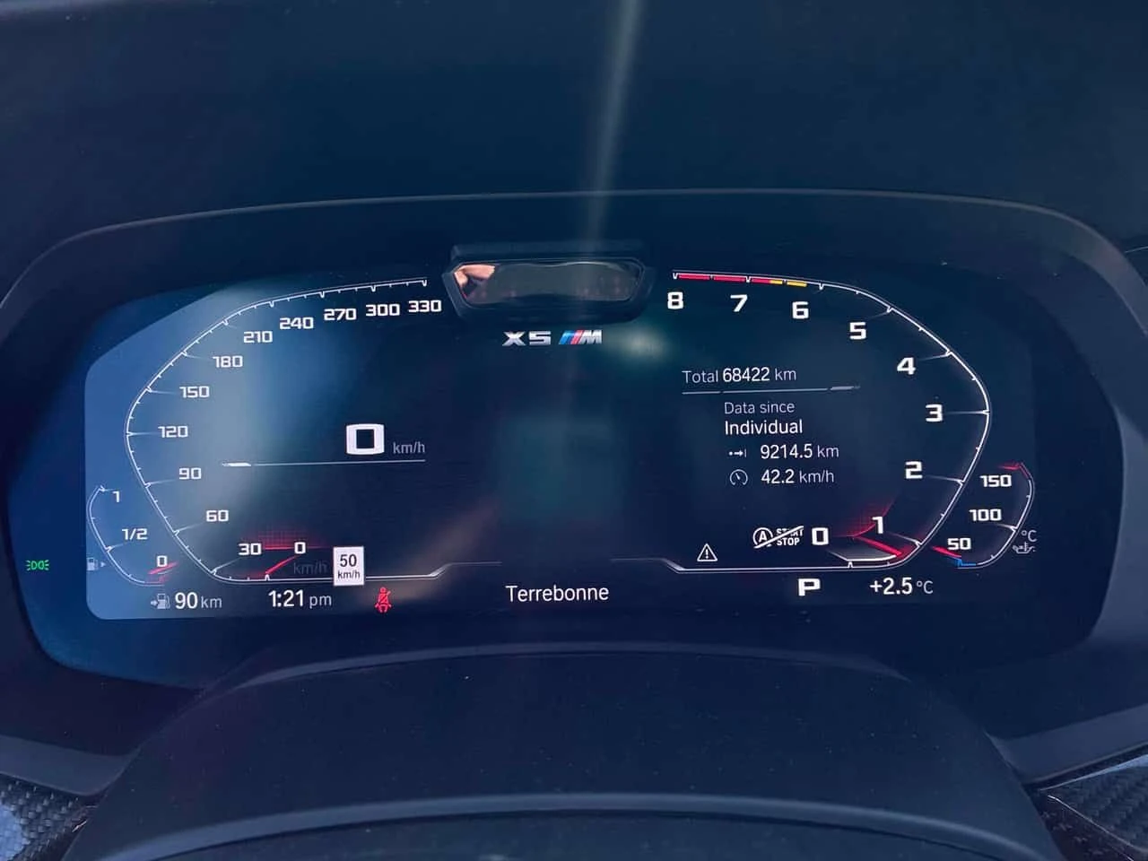 BMW X5M * Competition * CARFAX * ЦЕНА ДО БГ, снимка 9 - Автомобили и джипове - 54043271