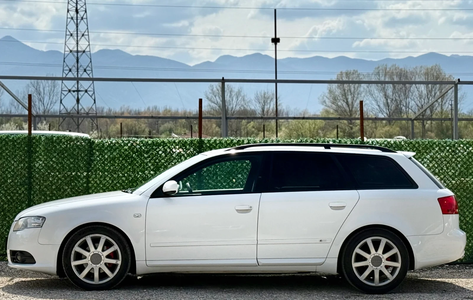 Audi A4 1.9TDi 3xS-LINE* ITALY, снимка 4 - Автомобили и джипове - 54217543