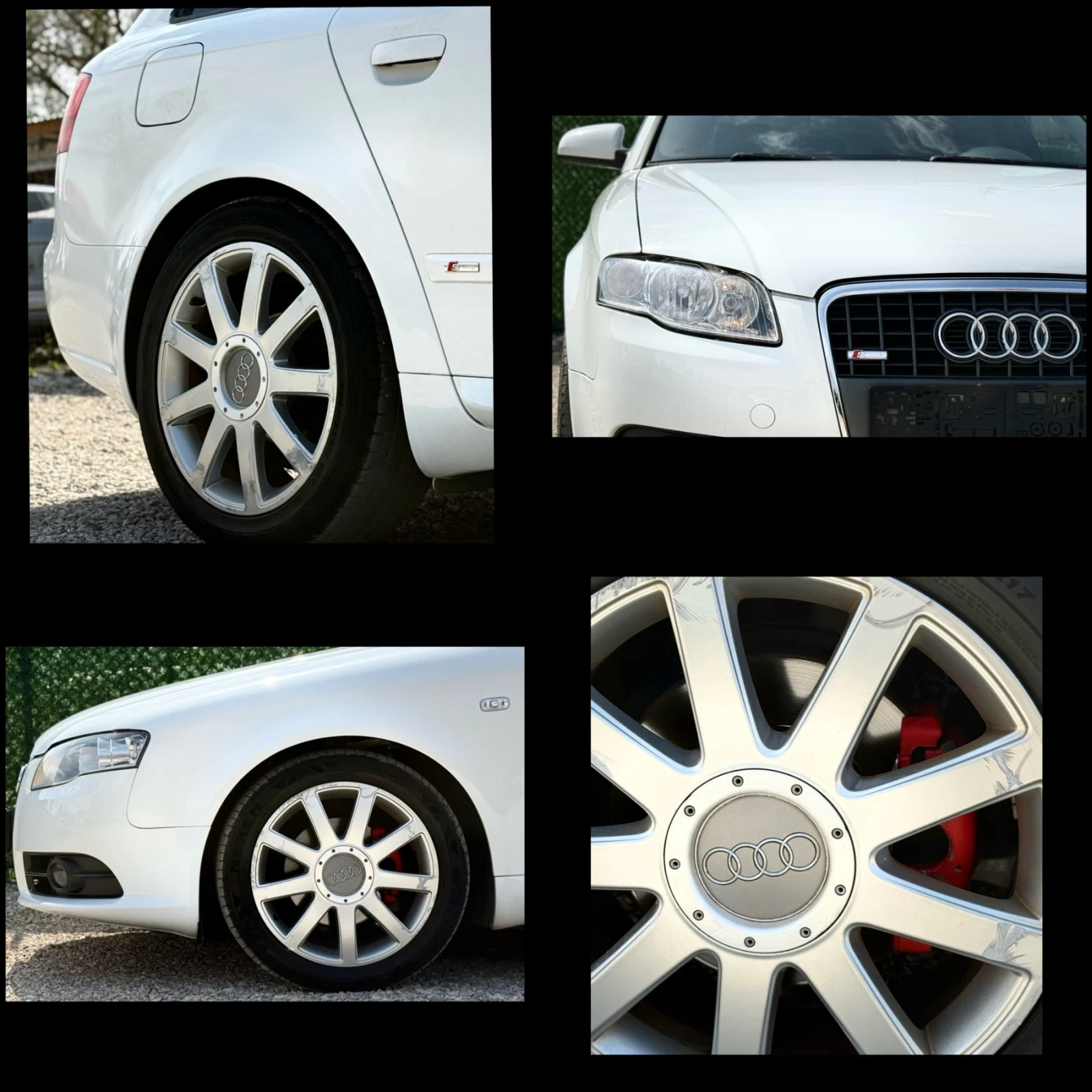 Audi A4 1.9TDi 3xS-LINE* ITALY, снимка 9 - Автомобили и джипове - 54217543