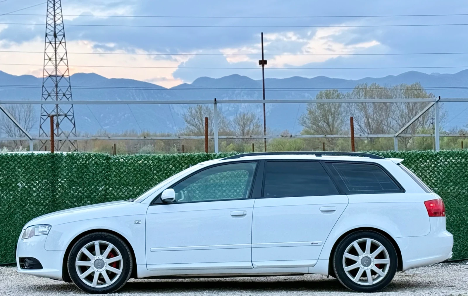 Audi A4 1.9TDi 3xS-LINE* ITALY, снимка 4 - Автомобили и джипове - 54217543
