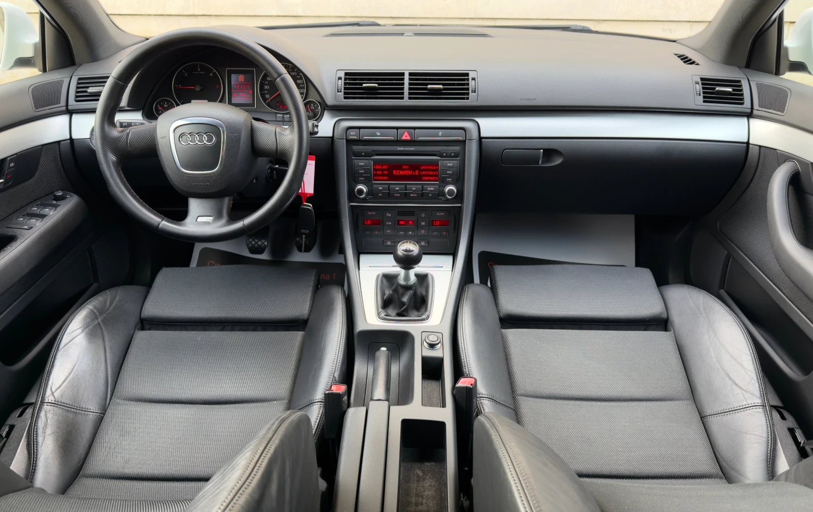 Audi A4 1.9TDi 3xS-LINE* ITALY, снимка 10 - Автомобили и джипове - 54217543