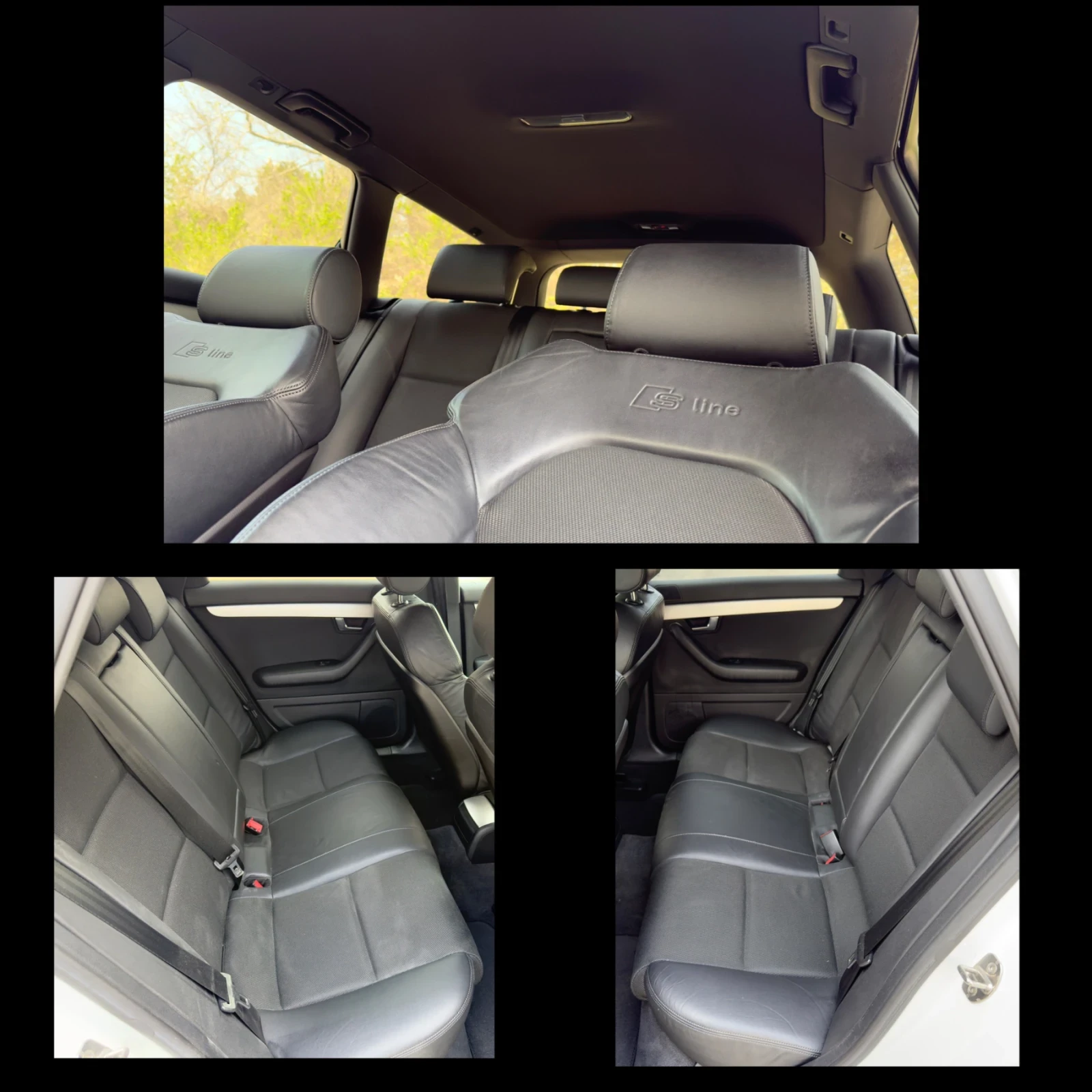 Audi A4 1.9TDi 3xS-LINE* ITALY, снимка 14 - Автомобили и джипове - 54217543