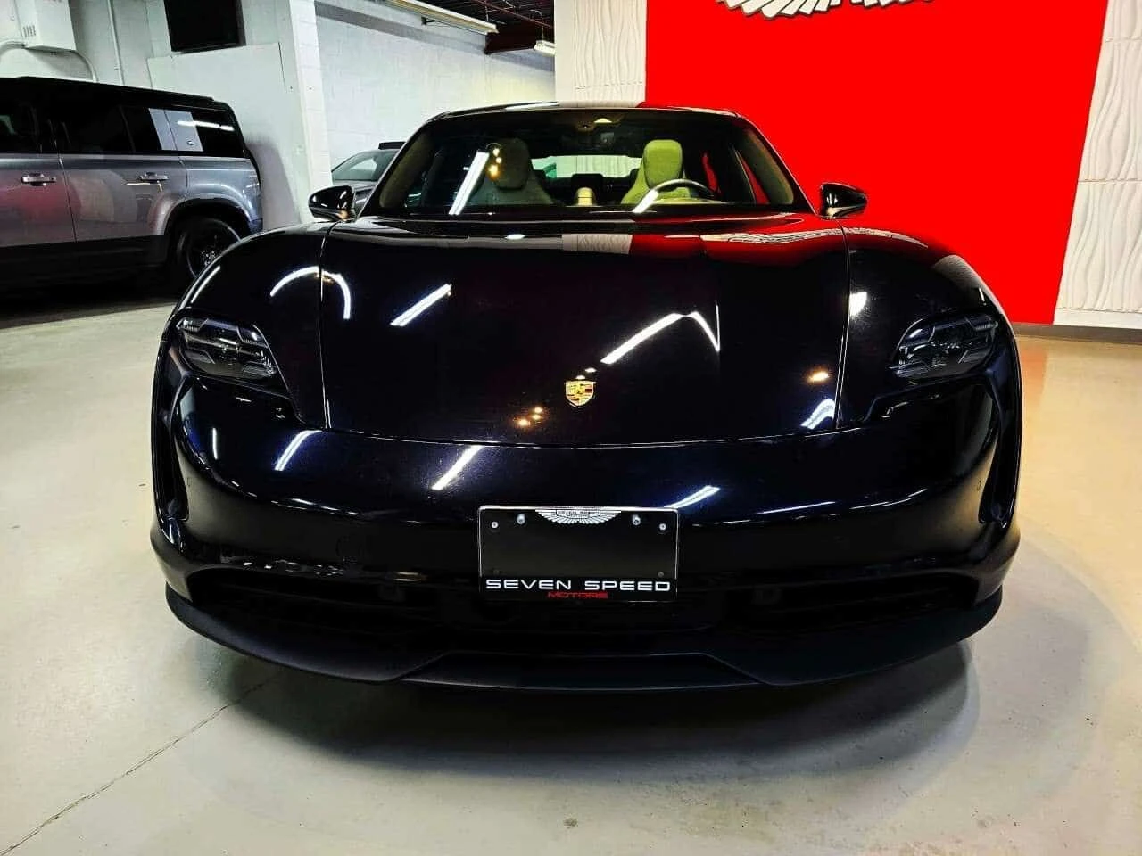 Porsche Taycan 4S  CARFAX, снимка 2 - Автомобили и джипове - 54380410