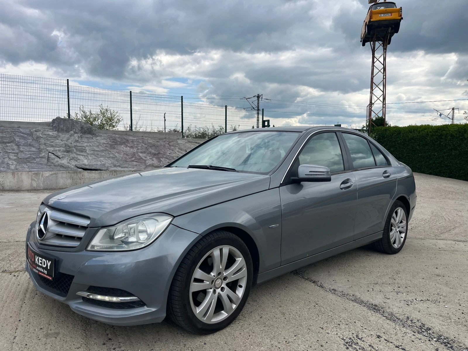 Mercedes-Benz C 220 CDI Avantgarde 