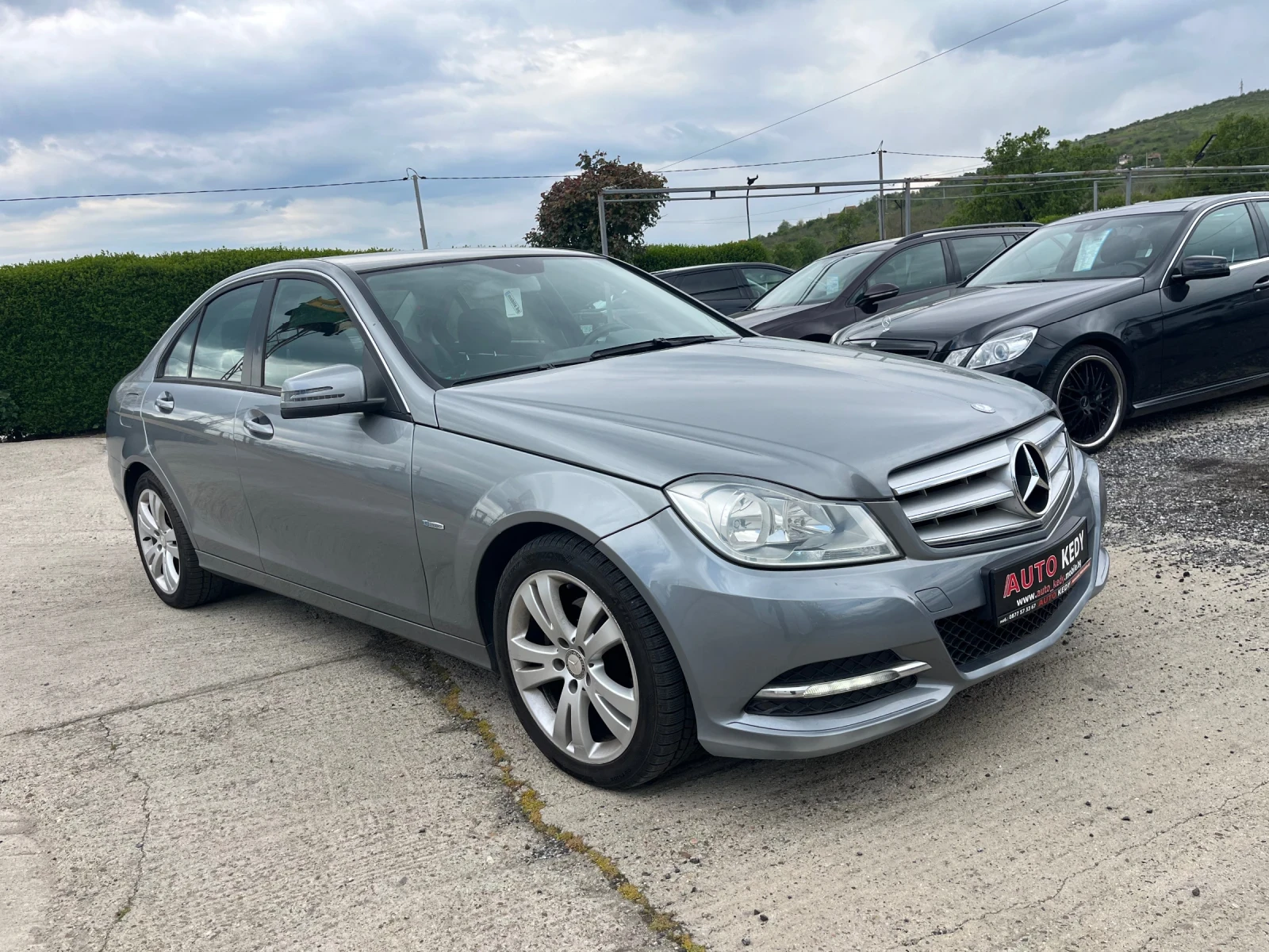 Mercedes-Benz C 220 CDI Avantgarde , снимка 3 - Автомобили и джипове - 54391287