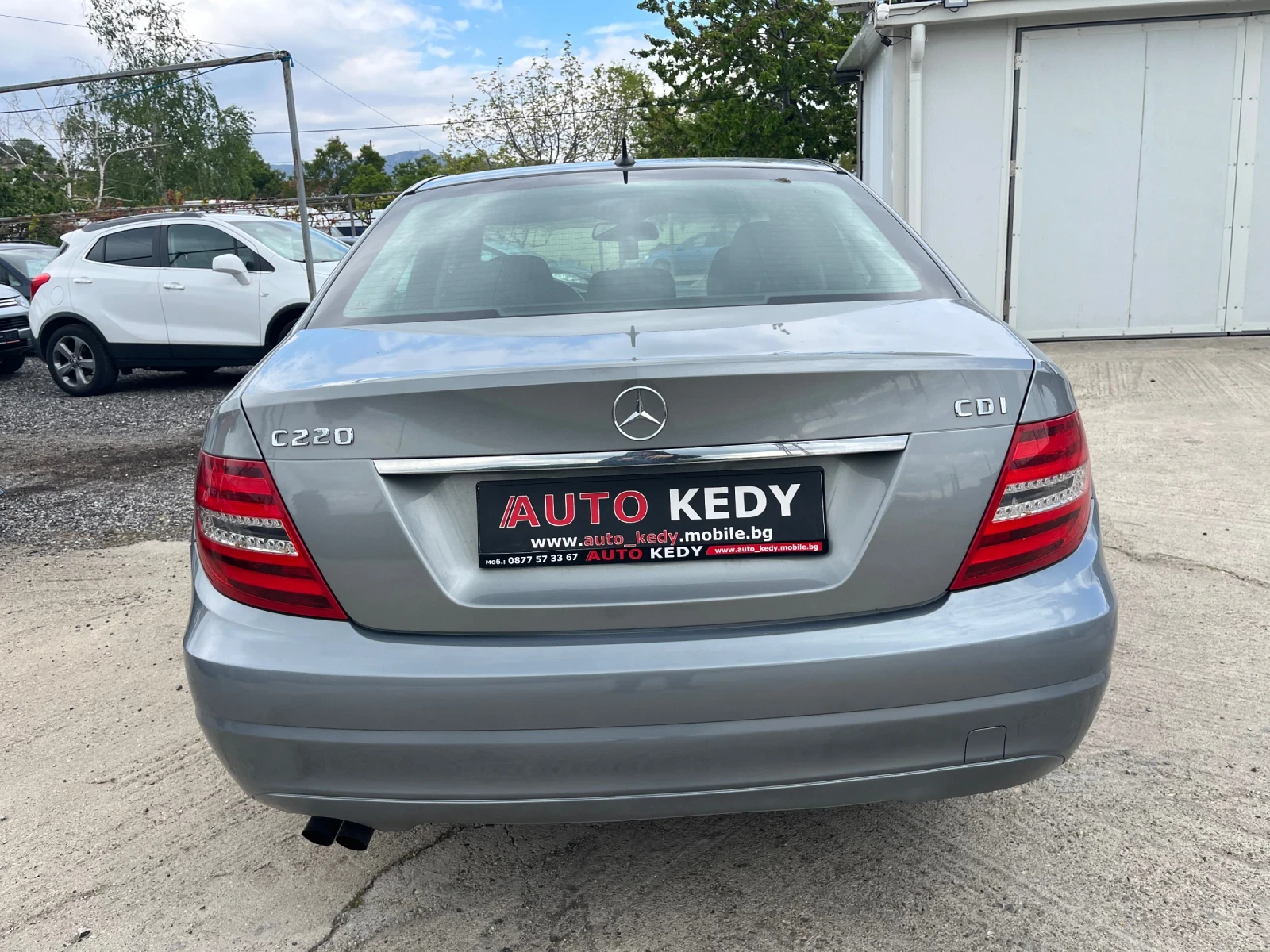 Mercedes-Benz C 220 CDI Avantgarde , снимка 6 - Автомобили и джипове - 54391287