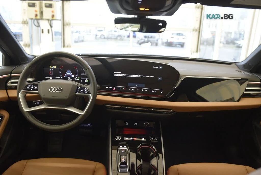 Audi A5 quattro* 45 TFSI* АвтоКредит* (ЦЕНА ДО БГ), снимка 9 - Автомобили и джипове - 54622422