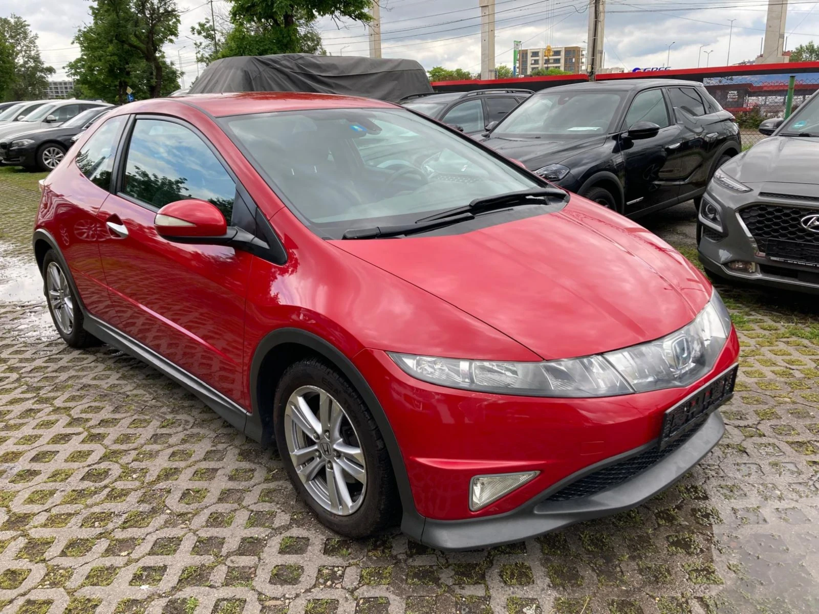 Honda Civic TypeS, 1.8i 140к.с., бензин, снимка 6 - Автомобили и джипове - 54651492