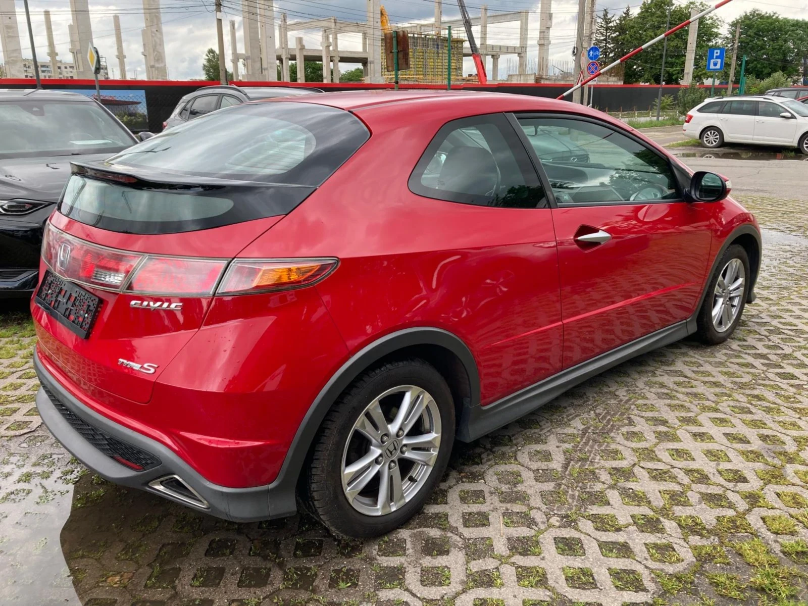 Honda Civic TypeS, 1.8i 140к.с., бензин, снимка 5 - Автомобили и джипове - 54651492