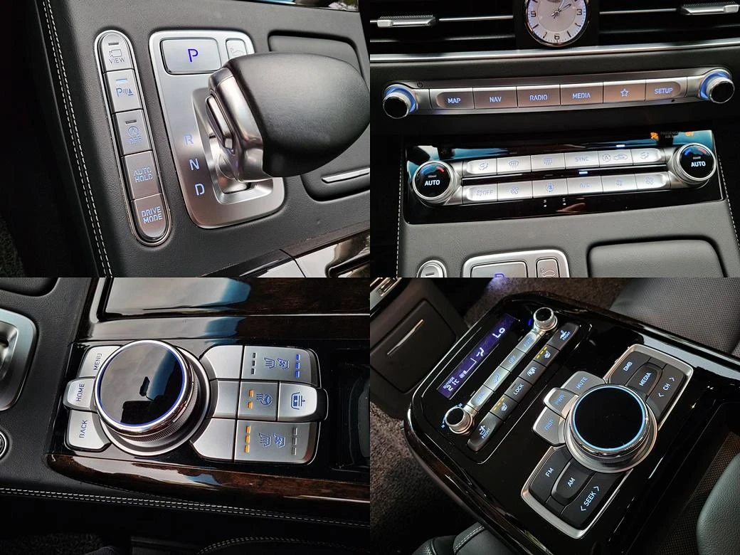Genesis G90 3.8AWD Premium Luxury* Distronic* 360* Обдух* HUD, снимка 11 - Автомобили и джипове - 54781828