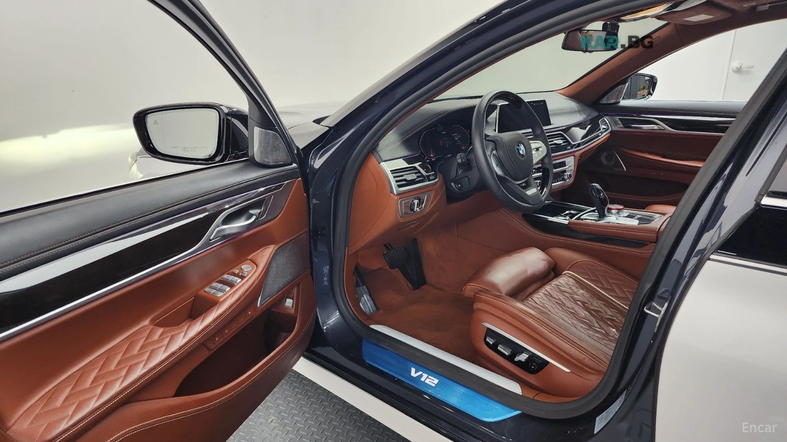 BMW 760 M760Li* V12* ОБДУХВАНЕ* МАСАЖИ* 360* КАМЕРИ* , снимка 8 - Автомобили и джипове - 54858923